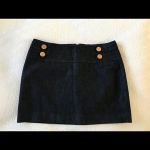 Express Denim Skirt NWOT
